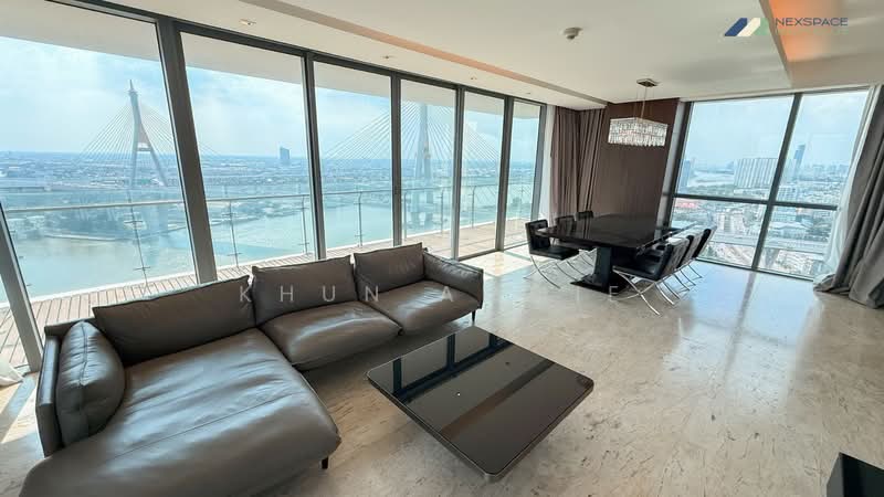 The Pano Rama 3, Bangkok, 890 Rama 3 Road, Bang Pong Pang, Yan Nawa, Bangkok, 4 Bedrooms, 225 sqm, Condo For Sale, by Khun Ammie, 500316210 - DDproperty.com