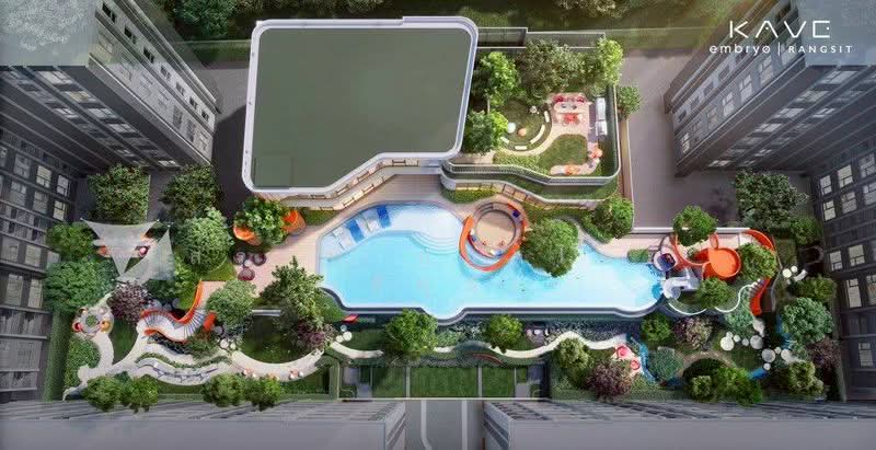 KAVE Embryo, Pathum Thani, Khlong Hok, Khlong Luang, Pathum Thani, 1 Bedroom, 34 sqm, Condo For Rent, by สรภพ ยอดไชย (สีฝุ่น), 500316215 - DDproperty.com