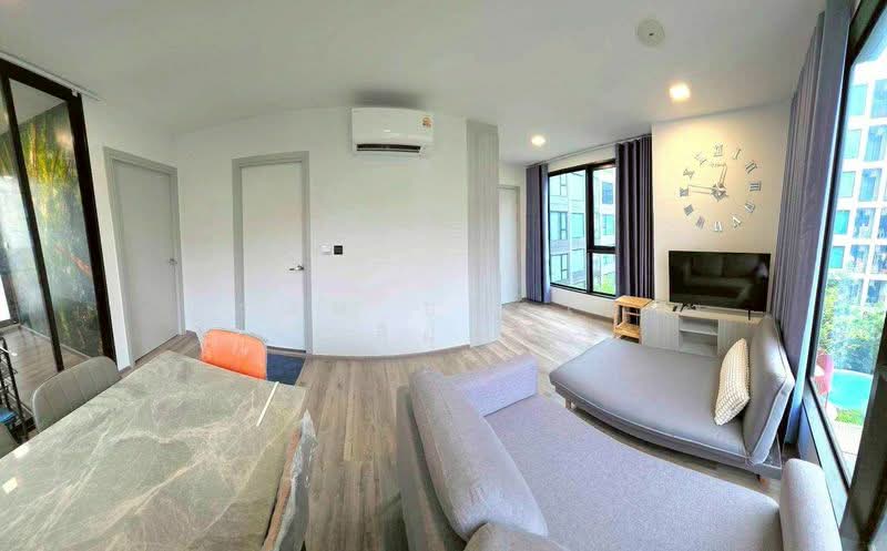 KAVE Embryo, Pathum Thani, Khlong Hok, Khlong Luang, Pathum Thani, 1 Bedroom, 34 sqm, Condo For Rent, by สรภพ ยอดไชย (สีฝุ่น), 500316215 - DDproperty.com