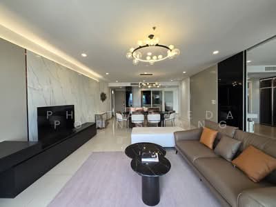 For Rent - Supalai Riva Grande Rama 3, Bangkok