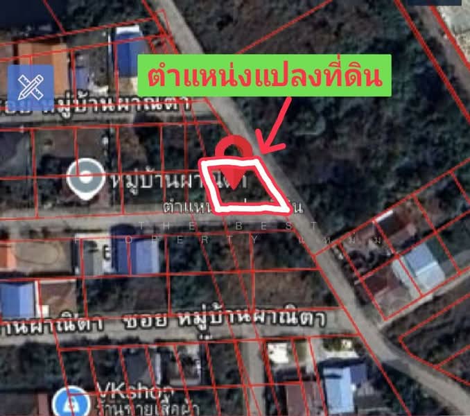 ที่ดินบ้านโพธิ์ ฉะเชิงเทรา, Chachoengsao, Bang Krut, Ban Pho, Chachoengsao, , 348 sqm, Land For Sale, by The Best Property แหม่ม, 500316241 - DDproperty.com
