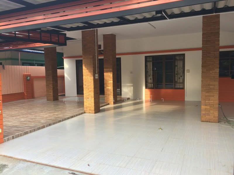 ให้เช่าบ้านเดี่ยวหลังใหญ่ ม.แมกไม้1 แหลมฉบัง ศรีราชา, Chon Buri (Pattaya), Thung Suk La, Si Racha, Chon Buri (Pattaya), 3 Bedrooms, 150 sqm, Single Detached House For Rent, by Dusit Saengfa, 500316259 - DDproperty.com