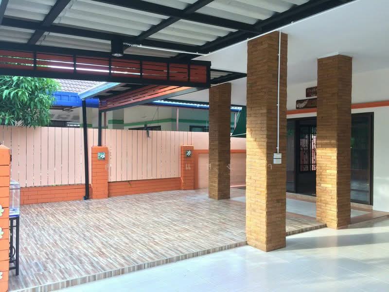 ให้เช่าบ้านเดี่ยวหลังใหญ่ ม.แมกไม้1 แหลมฉบัง ศรีราชา, Chon Buri (Pattaya), Thung Suk La, Si Racha, Chon Buri (Pattaya), 3 Bedrooms, 150 sqm, Single Detached House For Rent, by Dusit Saengfa, 500316259 - DDproperty.com