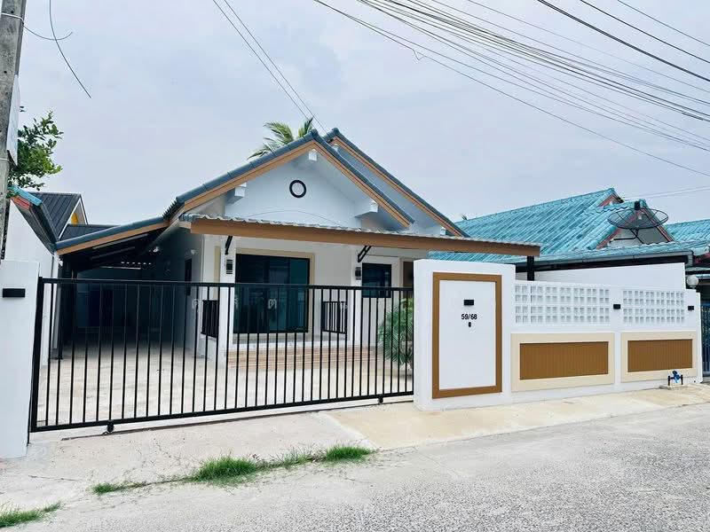ให้เช่าบ้านเดี่ยว โรงโป๊ะ บางละมุง ชลบุรี, Chon Buri (Pattaya), Bang Lamung, Bang Lamung (Pattaya), Chon Buri (Pattaya), 3 Bedrooms, 120 sqm, Single Detached House For Rent, by Dusit Saengfa, 500316268 - DDproperty.com
