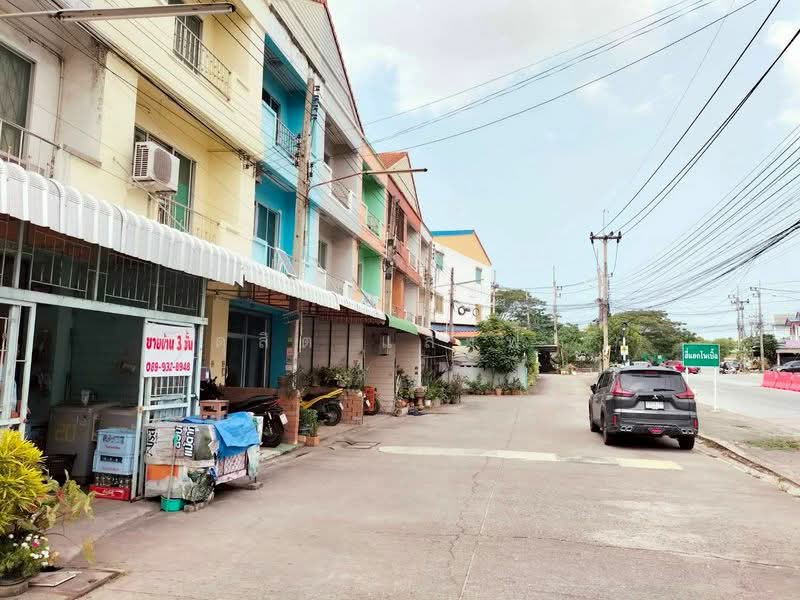 ขายอาคารพาณิชย์ 3 ชั้น ใกล้สี่แยกโนเบิ้ล แหลมฉบัง ศรีราชา, Chon Buri (Pattaya), Thung Suk La, Si Racha, Chon Buri (Pattaya), , 120 sqm, Shophouse For Sale, by Dusit Saengfa, 500316279 - DDproperty.com
