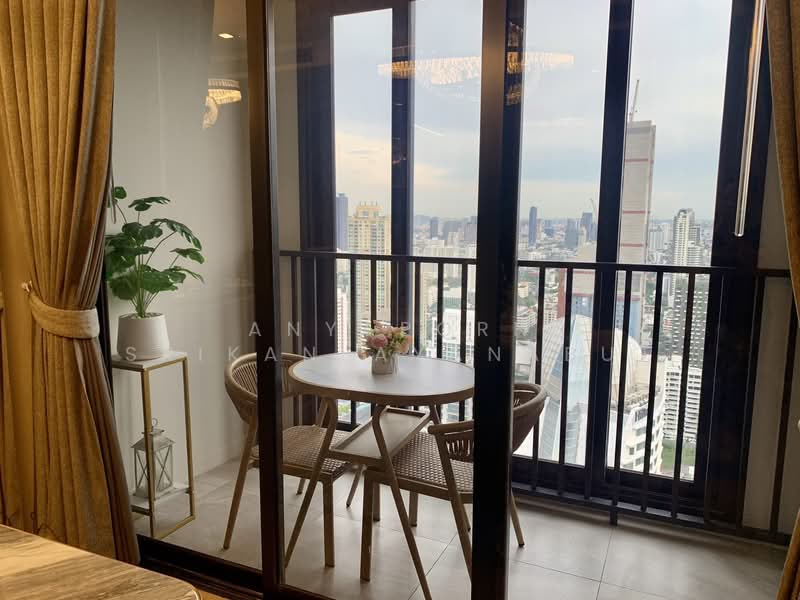 ASHTON Asoke, Bangkok, 131 Asoke Montri Road, Khlongtoei Nua, Watthana, Bangkok, 1 Bedroom, 70 sqm, Condo For Rent, by Anyaporn Srikanlayanabut, 500316283 - DDproperty.com
