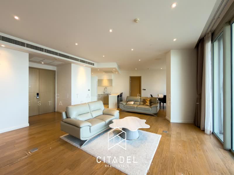 Magnolias Waterfront Residences, Bangkok, 259 Charoen Nakhon Road, Khlong Ton Sai, Khlong San, Bangkok, 3 Bedrooms, 222 sqm, Condo For Rent, by Citadel Real Estate Co., Ltd. -, 500316287 - DDproperty.com
