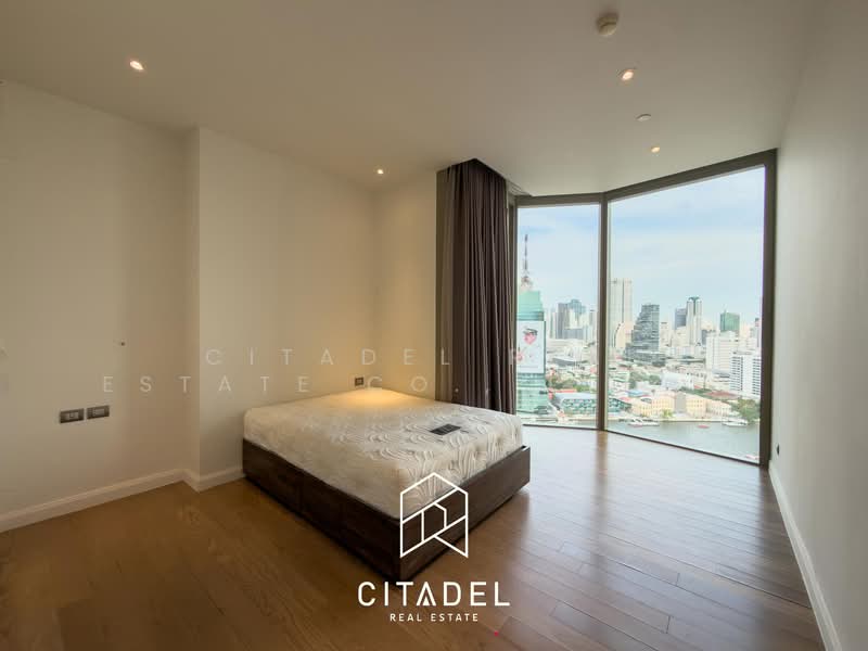 Magnolias Waterfront Residences, Bangkok, 259 Charoen Nakhon Road, Khlong Ton Sai, Khlong San, Bangkok, 3 Bedrooms, 222 sqm, Condo For Rent, by Citadel Real Estate Co., Ltd. -, 500316287 - DDproperty.com