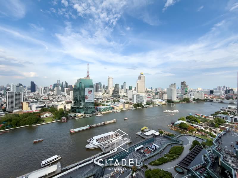 Magnolias Waterfront Residences, Bangkok, 259 Charoen Nakhon Road, Khlong Ton Sai, Khlong San, Bangkok, 3 Bedrooms, 222 sqm, Condo For Rent, by Citadel Real Estate Co., Ltd. -, 500316287 - DDproperty.com