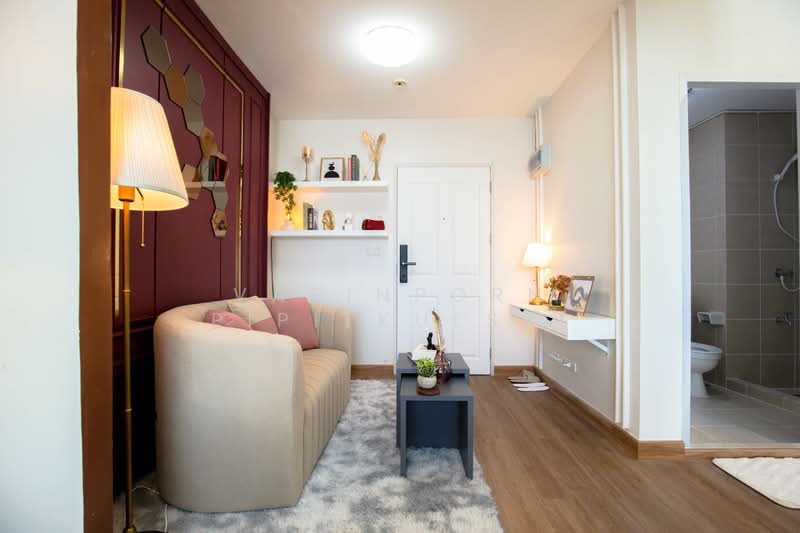 The Parkland Lite Sukhumvit-Paknam, Samut Prakan, Amoradej Road, Pak Nam, Muang Samut Prakarn, Samut Prakan, 1 Bedroom, 28 sqm, Condo For Sale, by Varinporn Pipitkulsri, 500316291 - DDproperty.com