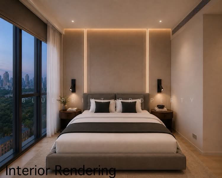 EI8HTEEN SEVEN - One Bangkok, Bangkok, 187 Witthayu Road, Lumphini, Pathum Wan, Bangkok, 1 Bedroom, 65 sqm, Condo For Rent, by Blueprint Property, 500316303 - DDproperty.com