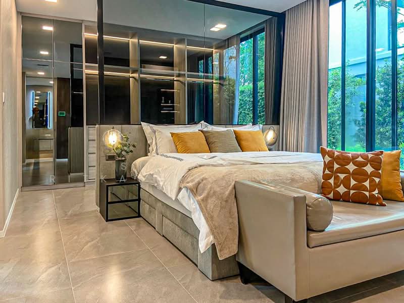 VIVE Krungthep Kreetha, Bangkok, Krungthep Kreetha Road, Saphan Sung, Saphan Sung, Bangkok, 4 Bedrooms, 421 sqm, Single Detached House For Rent, by Sittidach Ritkajorn (Jack ), 500316310 - DDproperty.com
