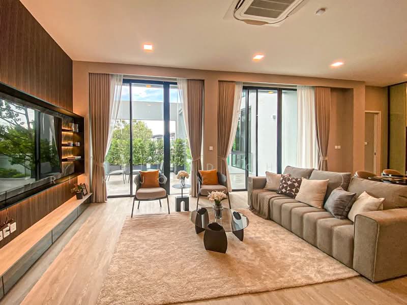 VIVE Krungthep Kreetha, Bangkok, Krungthep Kreetha Road, Saphan Sung, Saphan Sung, Bangkok, 4 Bedrooms, 421 sqm, Single Detached House For Rent, by Sittidach Ritkajorn (Jack ), 500316310 - DDproperty.com