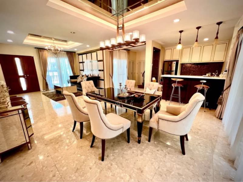 Grand Bangkok Boulevard Rama 9 - Srinakarindra, Bangkok, Krungthep Kritha 17 Alley, Thap Chang, Saphan Sung, Bangkok, 4 Bedrooms, 350 sqm, Single Detached House For Rent, by นัฐพงค์ มณีอัครเนตร, 500316311 - DDproperty.com
