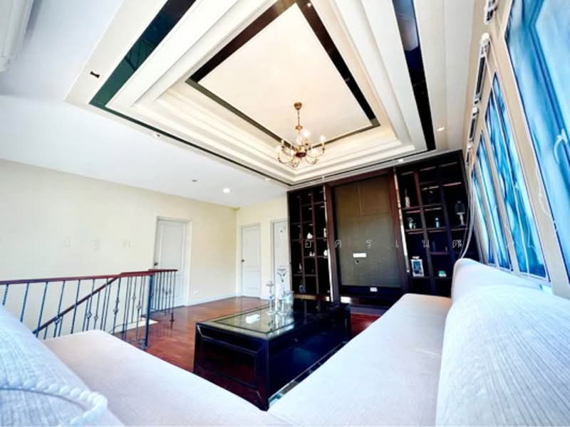 Grand Bangkok Boulevard Rama 9 - Srinakarindra, Bangkok, Krungthep Kritha 17 Alley, Thap Chang, Saphan Sung, Bangkok, 4 Bedrooms, 350 sqm, Single Detached House For Rent, by นัฐพงค์ มณีอัครเนตร, 500316311 - DDproperty.com