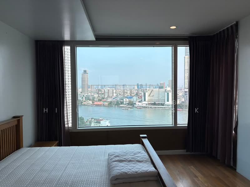 Watermark Chaophraya, Bangkok, Soi Charoennakorn 39-41, Charoennakorn Road, Bang Lam Phu Lang, Khlong San, Bangkok, 3 Bedrooms, 170 sqm, Condo For Rent, by Thassapong Hirunbavornsak, 500316319 - DDproperty.com