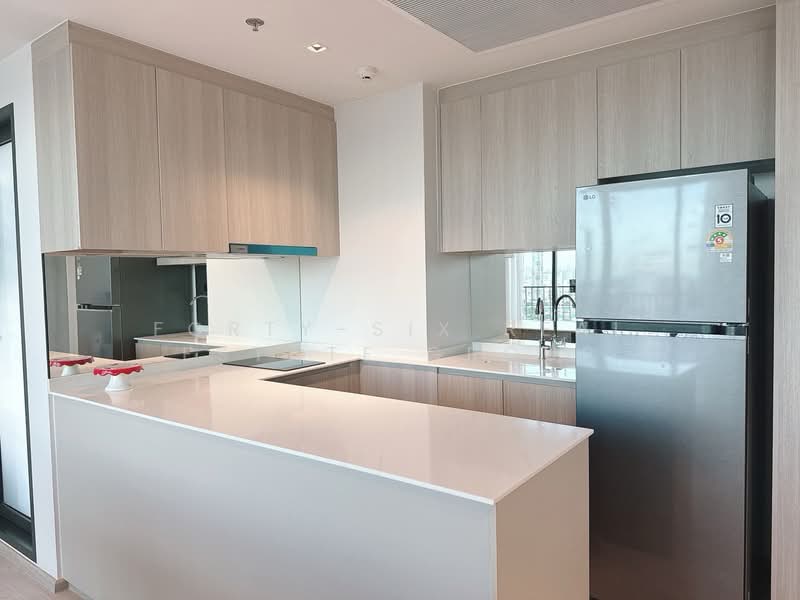 Reference Sathorn-Wongwianyai : เรฟเฟอเรนซ์ สาทร-วงเวียนใหญ่, Bangkok, ซอย กรุงธนบุรี 2, Bang Lam Phu Lang, Khlong San, Bangkok, 2 Bedrooms, 71 sqm, Condo For Rent, by Forty-Six Real Estate Group, 500316320 - DDproperty.com