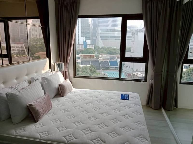 Life One Wireless, Bangkok, 1 Wireless Road, Lumphini, Pathum Wan, Bangkok, 1 Bedroom, 35 sqm, Condo For Rent, by Manop Limkayan, 500316339 - DDproperty.com