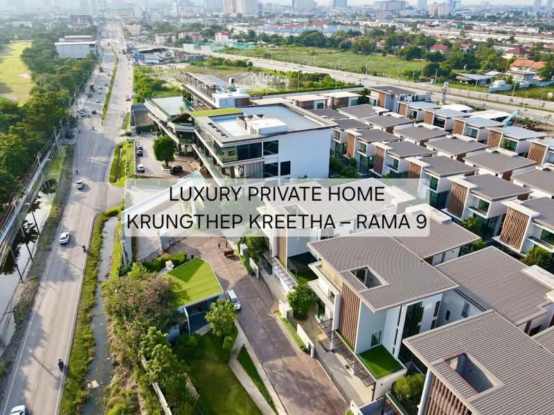 The Park Avenue Private, Bangkok, 219 Krungthep Kreetha Road, Hua Mak, Bang Kapi, Bangkok, 4 Bedrooms, 450 sqm, Single Detached House For Sale, by กุลจิรา, 500316355 - DDproperty.com