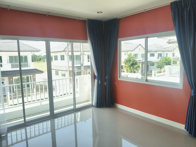 Roi Pruksa Kampangsan, Nakhon Pathom, Kamphaeng Saen, Kamphaeng Saen, Nakhon Pathom, 3 Bedrooms, 200 sqm, Single Detached House For Rent, by กุลจิรา, 500316372 - DDproperty.com