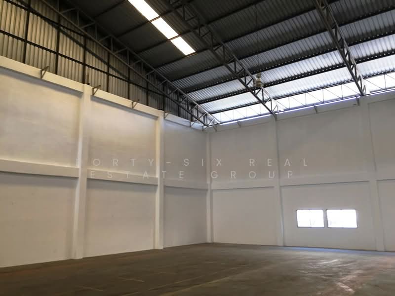 ให้เช่าโรงงาน คลังสินค้า ใกล้นิคมอุตสาหกรรมบางพลี, สมุทรปราการ, บางเสาธง, สมุทรปราการ, 4,200 ตร.ม., โกดัง-โรงงาน ให้เช่า, โดย Forty-Six Real Estate Group, 500316375 - DDproperty.com
