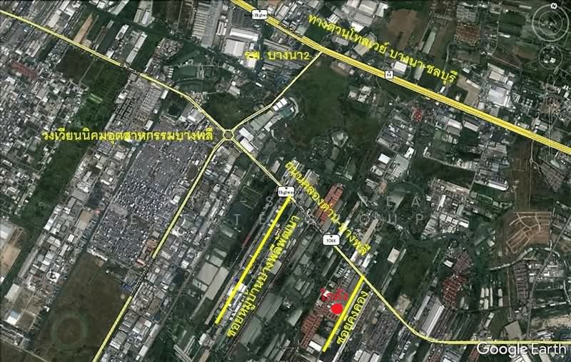 ให้เช่าโรงงาน คลังสินค้า ใกล้นิคมอุตสาหกรรมบางพลี, Samut Prakan, Bang Sao Thong, Samut Prakan, , 4,200 sqm, Warehouse/Factory For Rent, by Forty-Six Real Estate Group, 500316375 - DDproperty.com