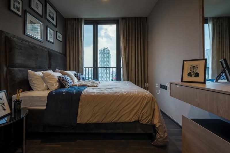 The Line Asoke-Ratchada, Bangkok, Din Daeng Road, Din Daeng, Bangkok, 1 Bedroom, 37 sqm, Condo For Rent, by Forty-Six Real Estate Group, 500316376 - DDproperty.com