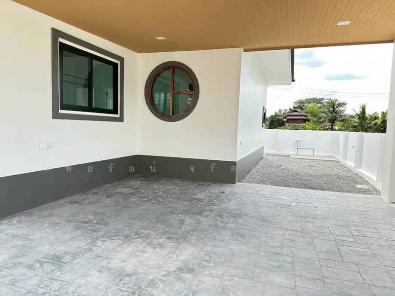 House Near Talad Khwan Municipality, Doi Saket, Chiang Mai, Chiang Mai, Talat Kwan, Doi Saket, Chiang Mai, 3 Bedrooms, 112 sqm, Single Detached House For Sale, by หทัยรัตน์ จรัสอุไรสิน, 500316384 - DDproperty.com