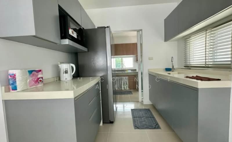 Manthana Onnut-Wongwan 3, Bangkok, 169 Kanchanaphisek Road, Dok Mai, Prawet, Bangkok, 3 Bedrooms, 160 sqm, Single Detached House For Rent, by HomeConnect Thailand, 500316389 - DDproperty.com