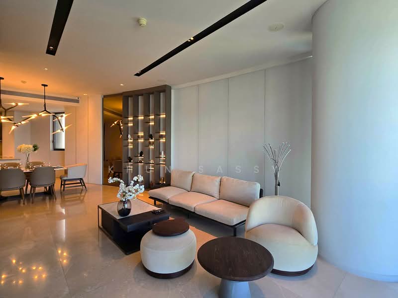 Banyan Tree Residences Riverside, Bangkok, Soi Somdet Chao Phraya 17, Khlong San, Bangkok, 2 Bedrooms, 160 sqm, Condo For Rent, by Khun Sassy, 500316390 - DDproperty.com