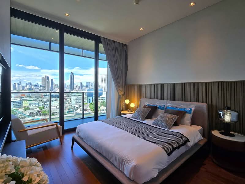 Banyan Tree Residences Riverside, Bangkok, Soi Somdet Chao Phraya 17, Khlong San, Bangkok, 2 Bedrooms, 160 sqm, Condo For Rent, by Khun Sassy, 500316390 - DDproperty.com