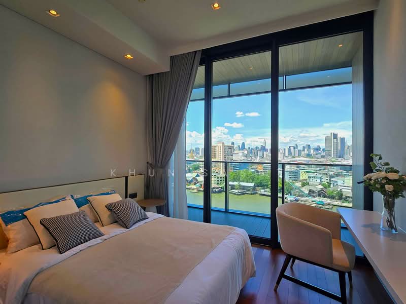 Banyan Tree Residences Riverside, Bangkok, Soi Somdet Chao Phraya 17, Khlong San, Bangkok, 2 Bedrooms, 160 sqm, Condo For Rent, by Khun Sassy, 500316390 - DDproperty.com