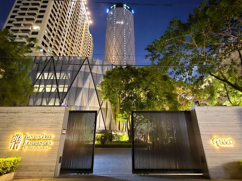 Banyan Tree Residences Riverside, Bangkok, Soi Somdet Chao Phraya 17, Khlong San, Bangkok, 2 Bedrooms, 160 sqm, Condo For Rent, by Khun Sassy, 500316390 - DDproperty.com