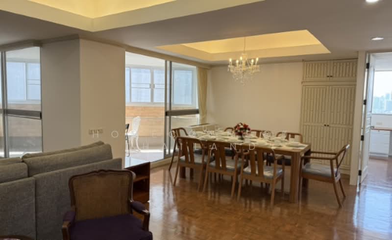 Tai Ping Towers, Bangkok, 582 Soi Sukhumvit 63, Khlong Tan Nua, Watthana, Bangkok, 3 Bedrooms, 252 sqm, Condo For Rent, by HomeConnect Thailand, 500316393 - DDproperty.com