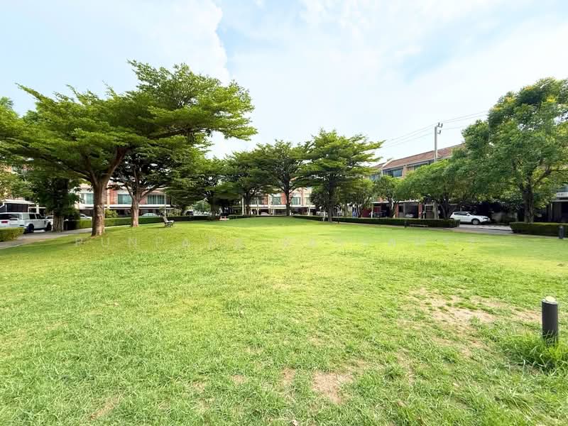 Town Plus Kaset - Nawamin, Bangkok, Klong Lamcheak Road, Nuan Chan, Bueng Kum, Bangkok, 3 Bedrooms, 180 sqm, Townhouse For Sale, by Punpapa Rassamee, 500316403 - DDproperty.com