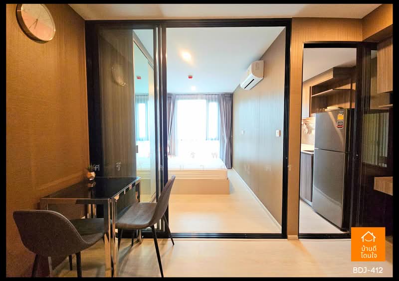 KnightsBridge Phaholyothin Interchange, Bangkok, Phahonyothin Road, Anusaowari, Bang Khen, Bangkok, 1 Bedroom, 29 sqm, Condo For Sale, by ภัทรพล ศรีกัลยาณบุตร, 500316408 - DDproperty.com