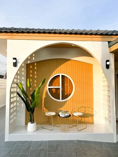 Classic home2 Sriracha, Chon Buri (Pattaya), Surasak, Si Racha, Chon Buri (Pattaya), 3 Bedrooms, 70 sqm, Semi-Detached House (Twin House) For Sale, by ลุลิตตา อินทร์โพ, 500316409 - DDproperty.com