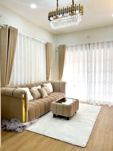 Classic home2 Sriracha, Chon Buri (Pattaya), Surasak, Si Racha, Chon Buri (Pattaya), 3 Bedrooms, 70 sqm, Semi-Detached House (Twin House) For Sale, by ลุลิตตา อินทร์โพ, 500316409 - DDproperty.com