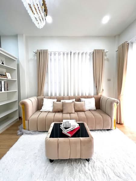Classic home2 Sriracha, Chon Buri (Pattaya), Surasak, Si Racha, Chon Buri (Pattaya), 3 Bedrooms, 70 sqm, Semi-Detached House (Twin House) For Sale, by ลุลิตตา อินทร์โพ, 500316409 - DDproperty.com