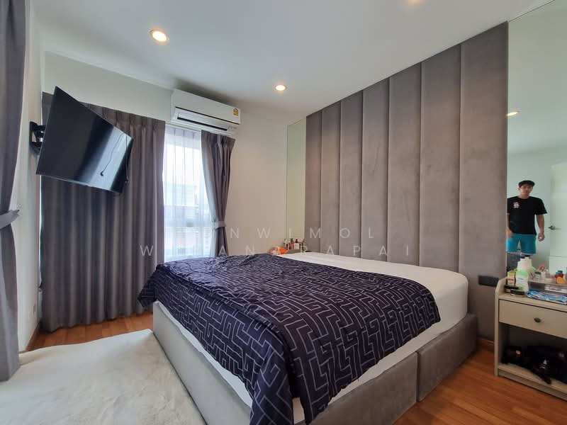 Villette Lite Pattanakarn, Bangkok, Soi Phatthanakan 38, Phatthanakan Road, Suan Luang, Bangkok, 3 Bedrooms, 120 sqm, Townhouse For Rent, by Ponwimol Wipanarapai, 500316422 - DDproperty.com