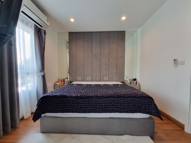 Villette Lite Pattanakarn, Bangkok, Soi Phatthanakan 38, Phatthanakan Road, Suan Luang, Bangkok, 3 Bedrooms, 120 sqm, Townhouse For Rent, by Ponwimol Wipanarapai, 500316422 - DDproperty.com