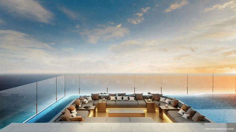 AROM Jomtien, Chon Buri (Pattaya), Jomtien Sai 1 Road, Nong Pru, Bang Lamung (Pattaya), Chon Buri (Pattaya), 1 Bedroom, 38 sqm, Condo For Sale, by Regina Nuengjamnong, 500316431 - DDproperty.com