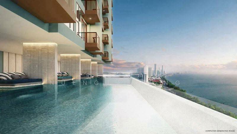 AROM Jomtien, Chon Buri (Pattaya), Jomtien Sai 1 Road, Nong Pru, Bang Lamung (Pattaya), Chon Buri (Pattaya), 1 Bedroom, 38 sqm, Condo For Sale, by Regina Nuengjamnong, 500316431 - DDproperty.com