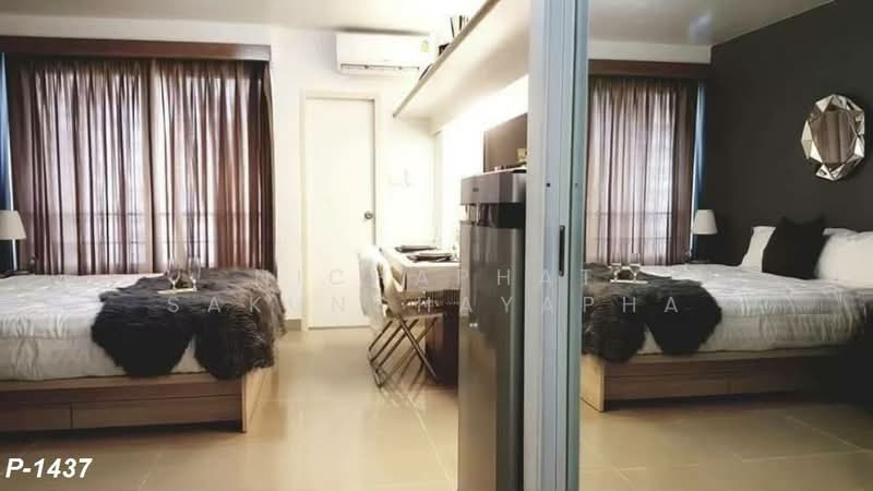 I-House Laguna Garden, Bangkok, Royal City Avenu, Bang Kapi, Huai Khwang, Bangkok, Studio, 26 sqm, Condo For Rent, by Nichaphat Sakunchayapha, 500316433 - DDproperty.com