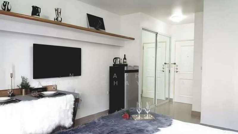 I-House Laguna Garden, Bangkok, Royal City Avenu, Bang Kapi, Huai Khwang, Bangkok, Studio, 26 sqm, Condo For Rent, by Nichaphat Sakunchayapha, 500316433 - DDproperty.com