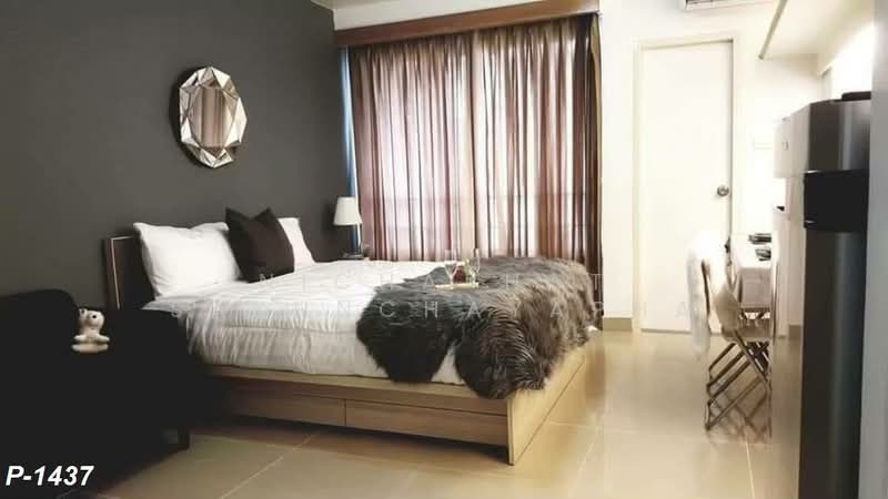 I-House Laguna Garden, Bangkok, Royal City Avenu, Bang Kapi, Huai Khwang, Bangkok, Studio, 26 sqm, Condo For Rent, by Nichaphat Sakunchayapha, 500316433 - DDproperty.com