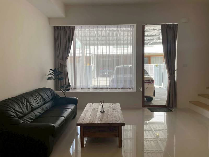 NORA Bangna, Samut Prakan, Bangphli Yai, Bang Plee, Samut Prakan, 3 Bedrooms, 120 sqm, Townhouse For Rent, by Khun Poon, 500316450 - DDproperty.com