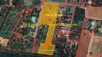 ขาย - ขายที่ดินเปล่า 19 ไร่ 379 ตร.ว. ต.กลางดง อ.ปากช่อง นครราชสีมา วิวเขาพาโนรามา, นครราชสีมา