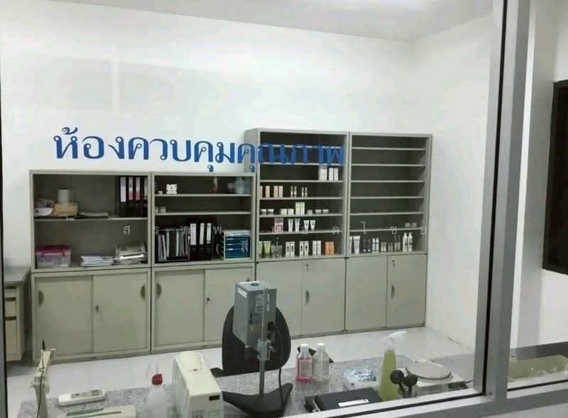 โรงงานผลิตเครื่องสำอาง เนื้อที่ 3 ไร่ 2 งาน ตำบลแสนภูดาษ อำเภอบ้านโพธิ์ จังหวัดฉะเชิงเทรา, Chachoengsao, Saen Phu Dat, Ban Pho, Chachoengsao, , 756 sqm, Warehouse/Factory For Rent, by สรภพ ยอดไชย (สีฝุ่น), 500316487 - DDproperty.com