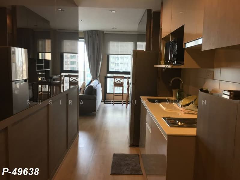 IDEO Q Ratchathewi, Bangkok, 515 Phetchaburi Road, Thanon Phetchaburi, Ratchathewi, Bangkok, 2 Bedrooms, 50 sqm, Condo For Rent, by Susira Preuksawun, 500316498 - DDproperty.com